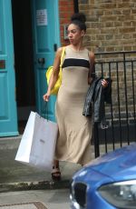 PEARL MCKIE Leaves Saturday Kitchen TV Show in London 05/27/2017
