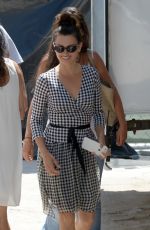 PENELOPE CRUZ Arrives on the Set of Versace: American Crime Story in Miami 05/17/2017