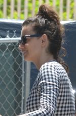 PENELOPE CRUZ Arrives on the Set of Versace: American Crime Story in Miami 05/17/2017