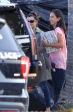 PENELOPE CRUZ at Versace: American Crime Stroy Set in Miami 05/15/2017