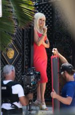 PENELOPE CRUZ on the Set of Versace: American Crime Story in Miami 05/17/2017