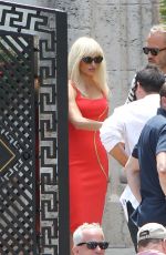 PENELOPE CRUZ on the Set of Versace: American Crime Story in Miami 05/17/2017