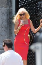 PENELOPE CRUZ on the Set of Versace: American Crime Story in Miami 05/17/2017