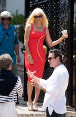 PENELOPE CRUZ on the Set of Versace: American Crime Story in Miami 05/17/2017