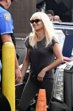 PENELOPE CRUZ on the Set of Versace: American Crime Story in Miami 05/19/2017
