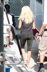 PENELOPE CRUZ on the Set of Versace: American Crime Story in Miami 05/19/2017