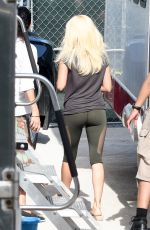 PENELOPE CRUZ on the Set of Versace: American Crime Story in Miami 05/19/2017