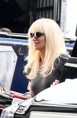 PENELOPE CRUZ on the Set of Versace: American Crime Story in Miami 05/19/2017