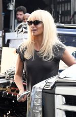 PENELOPE CRUZ on the Set of Versace: American Crime Story in Miami 05/19/2017