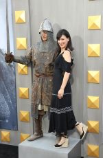 PERREY REEVES at King Arthur: Legend of the Sword Premiere in Hollywood 05/08/2017