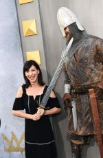 PERREY REEVES at King Arthur: Legend of the Sword Premiere in Hollywood 05/08/2017