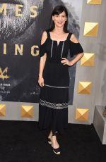 PERREY REEVES at King Arthur: Legend of the Sword Premiere in Hollywood 05/08/2017