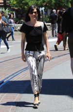 PERREY REEVES Out Shopping at The Grove in Los Angeles 05/20/2017