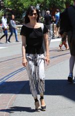 PERREY REEVES Out Shopping at The Grove in Los Angeles 05/20/2017