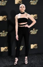 PEYTON ROI LIST at 2017 MTV Movie & TV Awards in Los Angeles 05/07/2017
