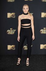 PEYTON ROI LIST at 2017 MTV Movie & TV Awards in Los Angeles 05/07/2017