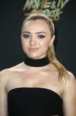 PEYTON ROI LIST at 2017 MTV Movie & TV Awards in Los Angeles 05/07/2017