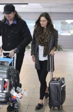 PHOEBE TONKIN Arrives at Brisbane Airport 05/04/2017