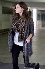 PHOEBE TONKIN Arrives at Brisbane Airport 05/04/2017