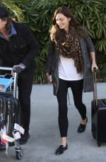 PHOEBE TONKIN Arrives at Brisbane Airport 05/04/2017