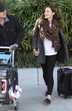 PHOEBE TONKIN Arrives at Brisbane Airport 05/04/2017