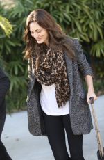 PHOEBE TONKIN Arrives at Brisbane Airport 05/04/2017