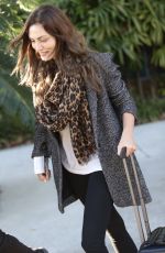 PHOEBE TONKIN Arrives at Brisbane Airport 05/04/2017