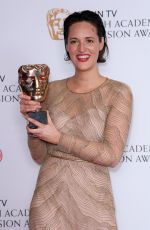 PHOEBE WALLER-BRIDGE at 2017 British Academy Television Awards in London 05/14/2017