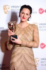 PHOEBE WALLER-BRIDGE at 2017 British Academy Television Awards in London 05/14/2017
