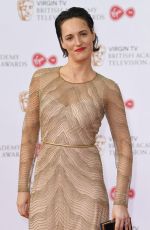 PHOEBE WALLER-BRIDGE at 2017 British Academy Television Awards in London 05/14/2017