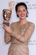 PHOEBE WALLER-BRIDGE at 2017 British Academy Television Awards in London 05/14/2017