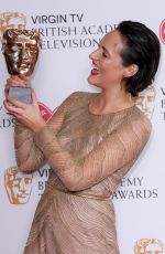 PHOEBE WALLER-BRIDGE at 2017 British Academy Television Awards in London 05/14/2017