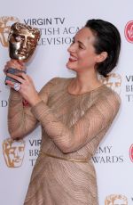 PHOEBE WALLER-BRIDGE at 2017 British Academy Television Awards in London 05/14/2017
