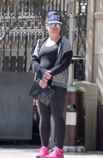 PINK Arrives at Hotel Casa Del Mar in Santa Monica 04/28/2017