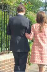 PIPPA MIDDLETON Leaves Church Service in London 05/07/2017