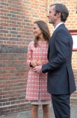 PIPPA MIDDLETON Leaves Church Service in London 05/07/2017