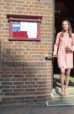 PIPPA MIDDLETON Leaves Church Service in London 05/07/2017