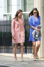 PIPPA MIDDLETON Leaves Church Service in London 05/07/2017