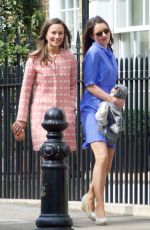 PIPPA MIDDLETON Leaves Church Service in London 05/07/2017