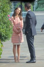 PIPPA MIDDLETON Leaves Church Service in London 05/07/2017