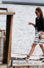 PIPPA MIDLETON and James Matthews Departing a Seaplane in Sydney 05/31/2017