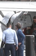 PIPPA MIDLETON and James Matthews Departing a Seaplane in Sydney 05/31/2017
