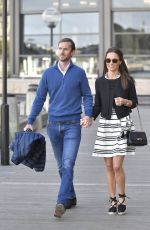 PIPPA MIDLETON and James Matthews Out and About in Sydney 05/31/2017