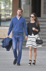 PIPPA MIDLETON and James Matthews Out and About in Sydney 05/31/2017