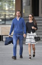 PIPPA MIDLETON and James Matthews Out and About in Sydney 05/31/2017