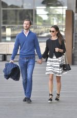 PIPPA MIDLETON and James Matthews Out and About in Sydney 05/31/2017