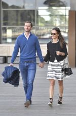 PIPPA MIDLETON and James Matthews Out and About in Sydney 05/31/2017