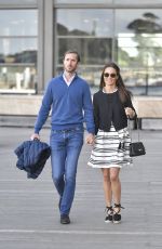 PIPPA MIDLETON and James Matthews Out and About in Sydney 05/31/2017
