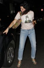 PIXIE GELDOF Arrives at Alexa Chung Launch Party in London 05/30/2017