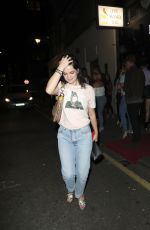 PIXIE GELDOF Arrives at Alexa Chung Launch Party in London 05/30/2017